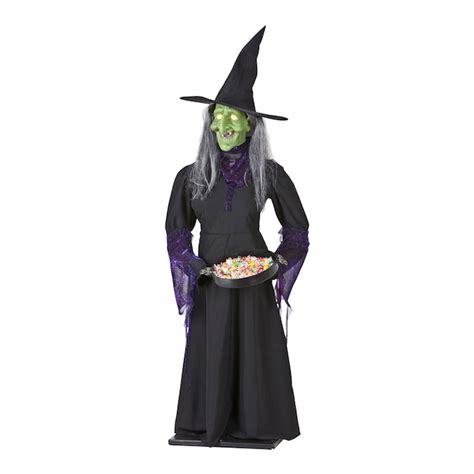 Turn your backyard into a spooky sanctuary with a Lowes Halloween witch